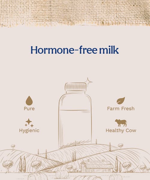 Hormone-Free Milk